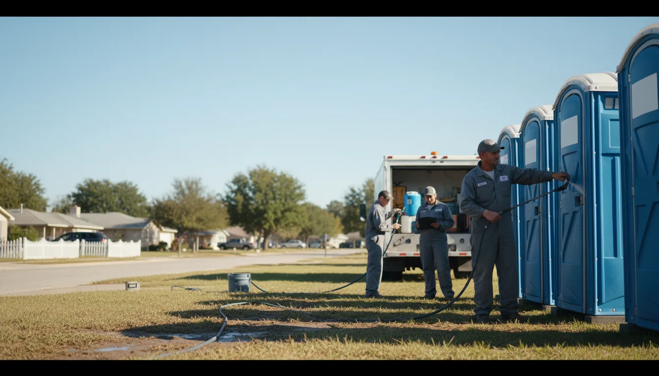 Long-Term Portable Toilet Rental in Beggs, OK near me